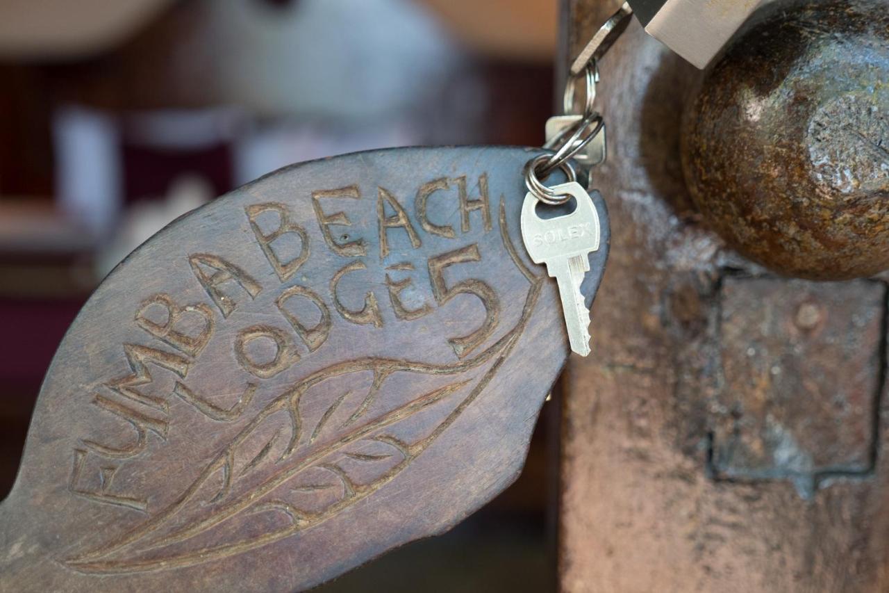 Fumba Beach Lodge Zewnętrze zdjęcie